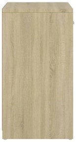Banco sapateira 94,5x31x57 cm derivados madeira carvalho sonoma