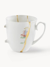 Caneca de porcelana Kintsugi