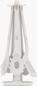 Utensílios de cozinha com suporte Sahara, conjunto de 6