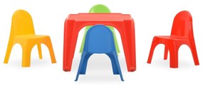 Conjunto de mesa e cadeiras de jantar para crianças PP