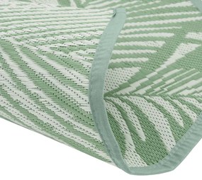 Tapete de exterior Ø200 cm ARAKIL PP Verde