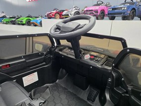 Carrinha Infantil bateria 12V Ford Raptor Preta