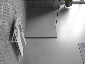 Mexen Bert base de duche retangular SMC 120 x 90 cm, cinza - 4K619012