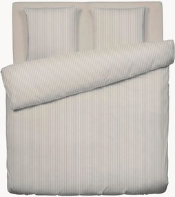 Conjunto de roupa de cama em cetim de algodão Rayures Élégantes, vários tamanhos