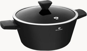 Caçarola antiaderente com tampa Matte Black