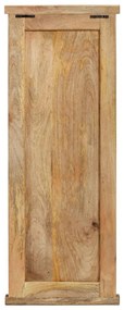 Bengaleiros 2 pcs madeira de mangueira maciça 38x100 cm