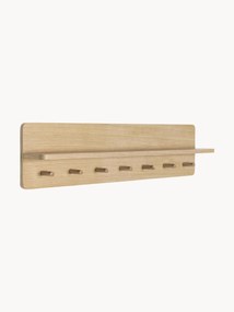Wooden Wall-mounted Coat Rack Space