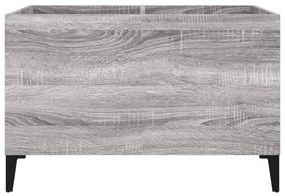Armário p/ discos 74,5x38x48 derivados madeira cinzento sonoma