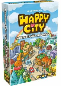 Jogo de Mesa Asmodee Happy City (fr)