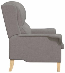 Poltrona Taupe 52 cm Tecido