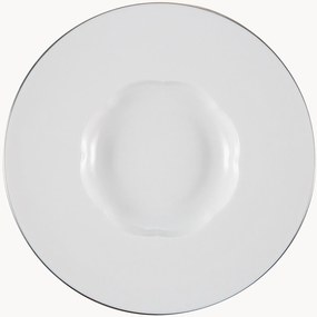 Pratos de sopa em porcelana Sonetto, conjunto de 6
