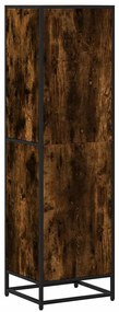 Estante 40x35x139 cm derivados de madeira carvalho fumado