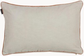 Almofada de algodão com rebordo Lively