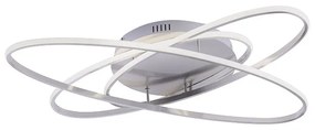 Candeeiro de teto em aço com LED regulável - Galax Design