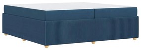 Estrutura da Cama Outros Azul 200 x 200 cm tecido