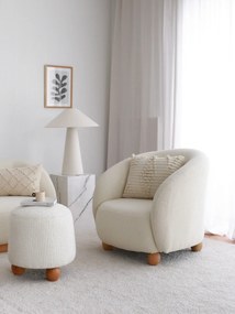 Cadeira Wing Slon – Branco – 82x77x80 cm
