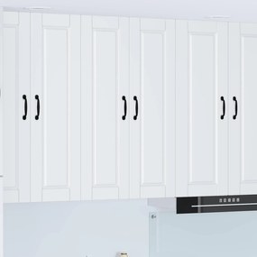 vidaXL Armário de Cozinha Branco 60 x 31 x 100 cm Madeira processada