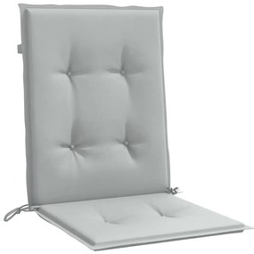 Almofadões lombares cadeiras 2pcs 100x50x4 cm mesclado tecido