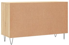 Aparador 100x36x60 cm derivados de madeira carvalho sonoma