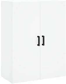 Armário alto 69,5x34x180 cm derivados de madeira branco