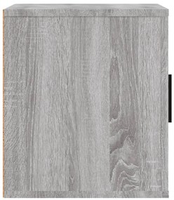 Móvel de TV 100x35x40 cm derivados de madeira cinzento sonoma