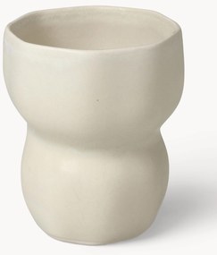 Caneca artesanal com forma orgânica Limfjord, 350 ml