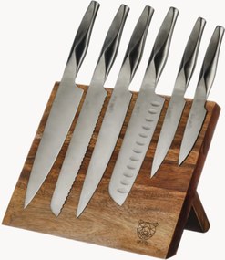 Bloco de facas de cozinha Larus Vantaa, conjunto de 7