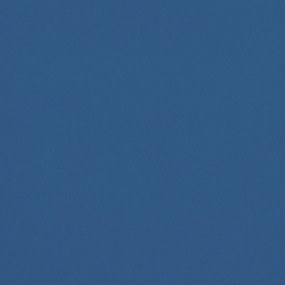 Guarda-sol de jardim com cabeça dupla 316x145 cm azul-ciano