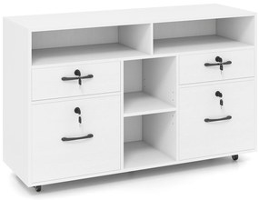 Conjunto de 2 cadeiras ergonômicas para recepção com estrutura de metal e braços acolchoados - Preto
