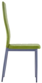 Conjunto de jantar 7 pcs verde