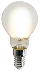 Lâmpada LED Inteligente E14 P45 Vidro Fosco 4,2W 470lm 2700-6500K