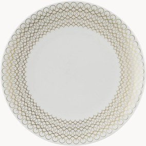 Pratos de sobremesa em porcelana fina Jade, conjunto de 6