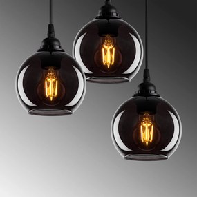 Chandelier Smoked – Fume – 40 x 40 cm
