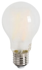 Conjunto de 5 Lâmpadas LED Smart E27 Dimerizáveis A60 Fosco 7W 806lm 2700-6500K