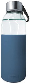 Garrafa de Vidro Vin Bouquet Azul (400 Ml)