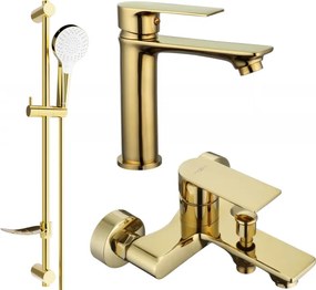 Mexen Royo DF05 conjunto de banho, dourado - 72203DF05-50