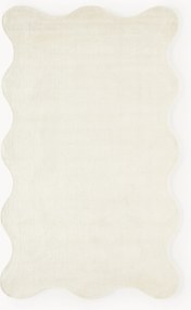 Tapete em viscose artesanal Wavy