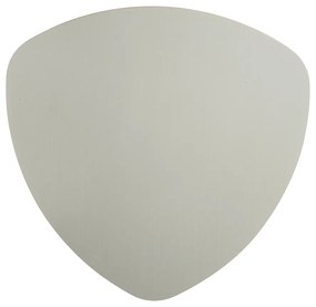 Candeeiro de parede de design bege orgânico 20 cm 2-luzes - Pulley Design