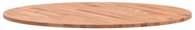 Tampo de mesa redondo Ø80x1,5 cm madeira de faia maciça
