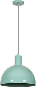 Candeeiro Chandelier Sivani – Turquesa – 30 cm x 117 cm