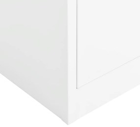 Cacifo 90x40x180 cm aço branco