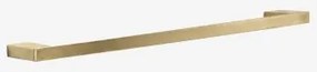 Toalheiro De Parede Com Barra ↔︎60 Cm Para Casa De Banho Em Aço Inoxidável Olvam Dourado Escovado - Sklum