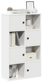 Estante 60x24x101,5 cm derivados de madeira branco
