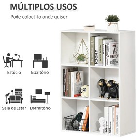 Estante Cube - Branco - Design Minimalista