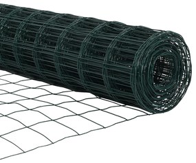 Cerca Euro Verde 0.6x50 m Aço