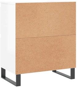 Aparadores 3 pcs derivados de madeira branco brilhante