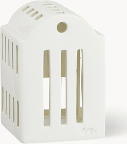 Suporte para velas em cerâmica artesanal Urbania