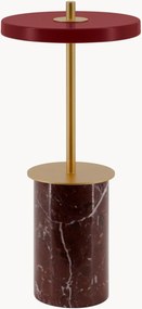 Candeeiro de mesa LED para interior e exterior com bateria Asteria Move Mini