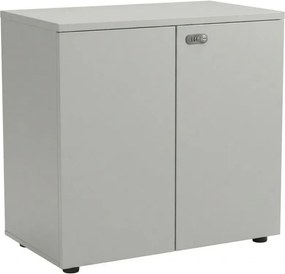 Armário Escritório Mira Antracite com Código 800x800mm