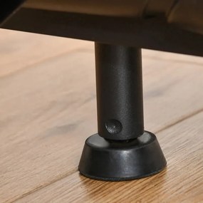 Máquina de Remos Dobrável com 8 Níveis de Resistência